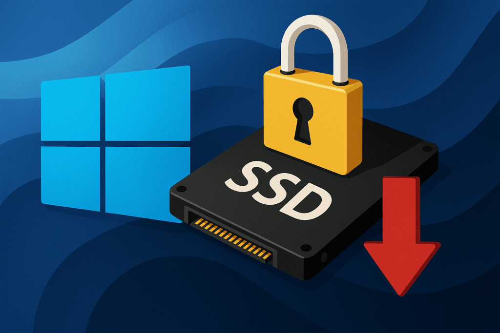 Windows 11’s Silent BitLocker Switch: The SSD Performance Crisis