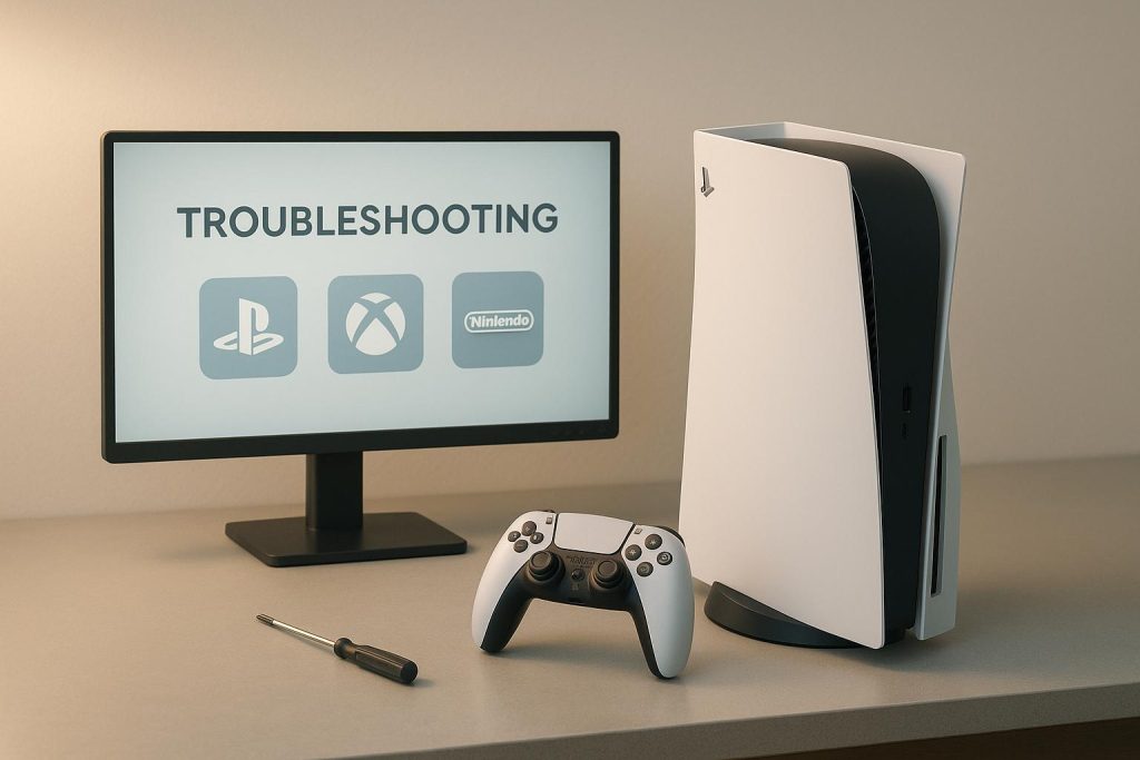 Gaming Console Troubleshooting Tool | Gadget Medics