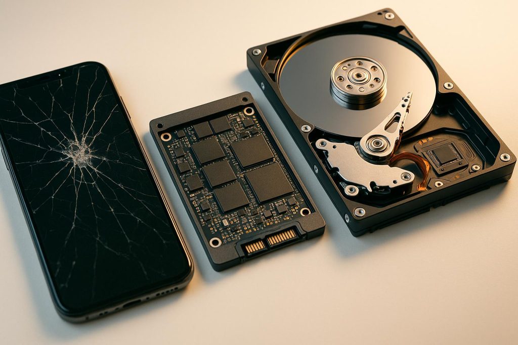 Data Recovery Near Me – Phones, SSD & HDD | Gadget Medics