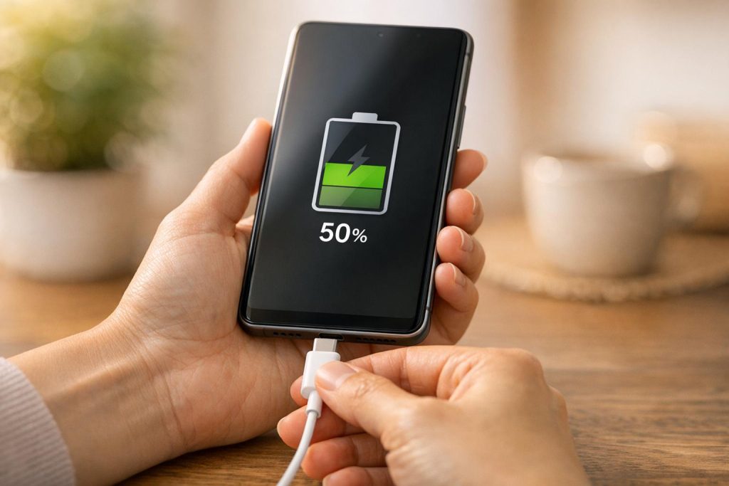 Charging Habits That Actually Extend Smartphone Battery Life