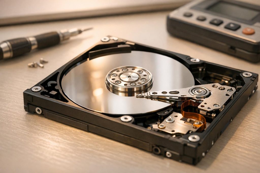 How to Diagnose Hard Drive Errors (Step-by-Step Guide)