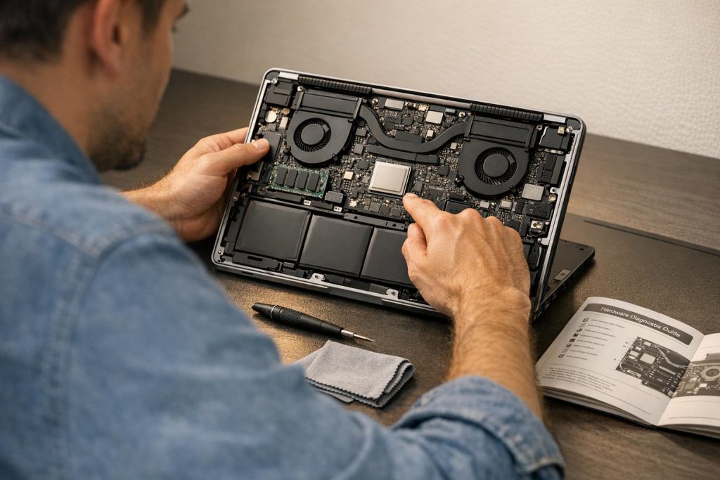 Hardware Diagnostics: Spot Device Issues Before They Worsen