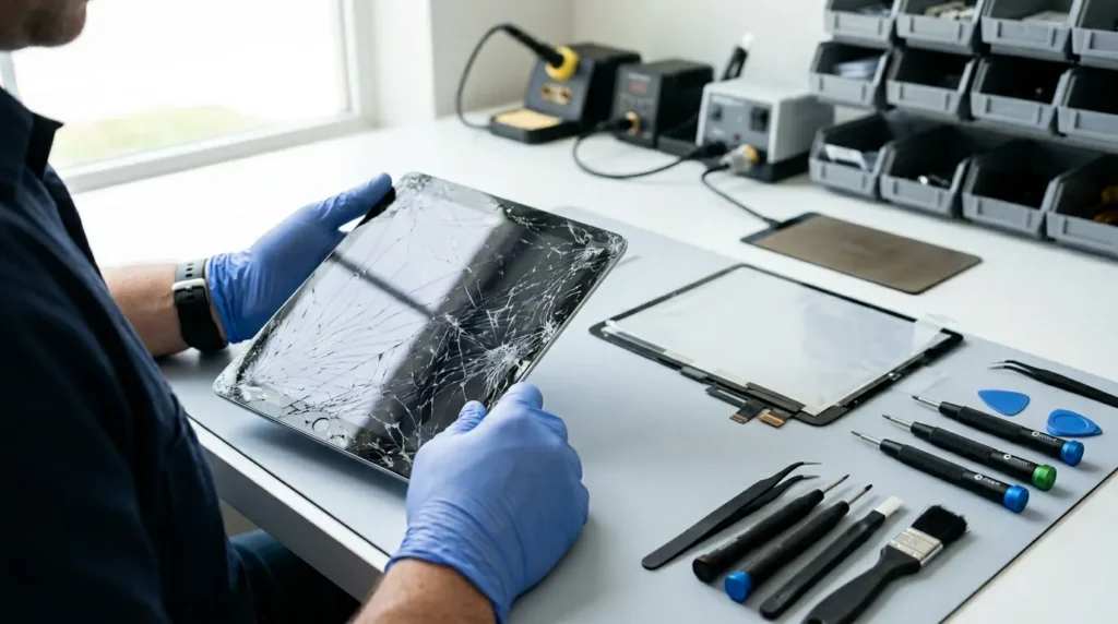 How to Fix an iPad Screen: Repair or Replace?