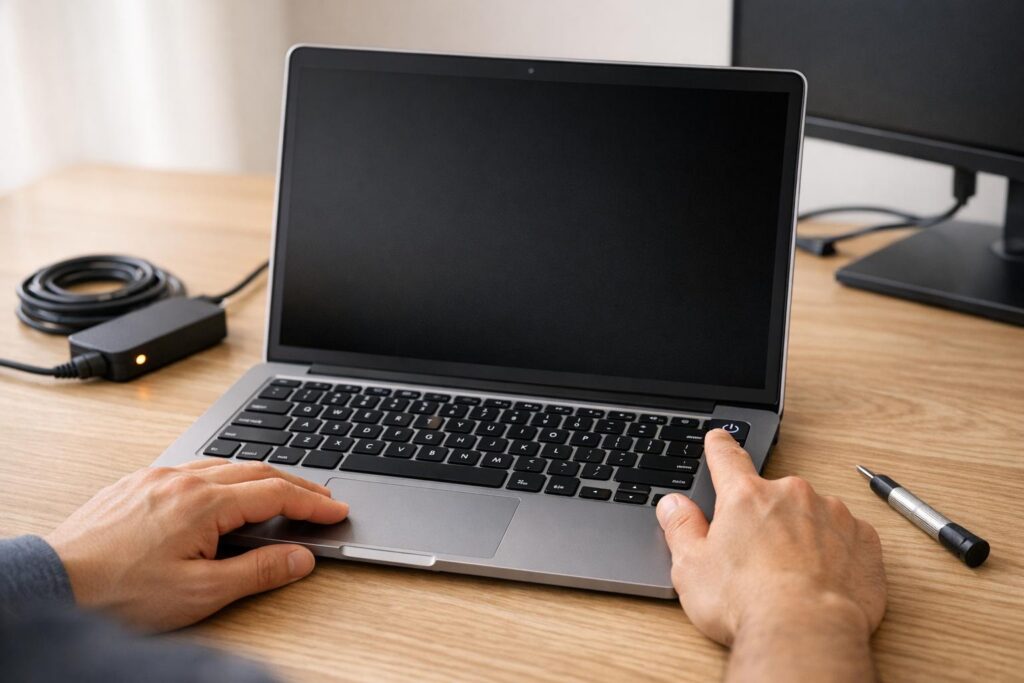 Laptop Won’t Turn On? Fix It Step by Step
