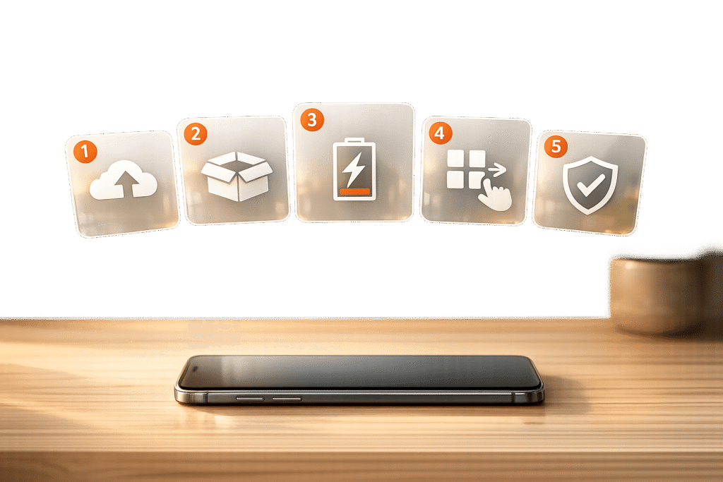 5 Steps to Prepare Your Phone for a Software Update