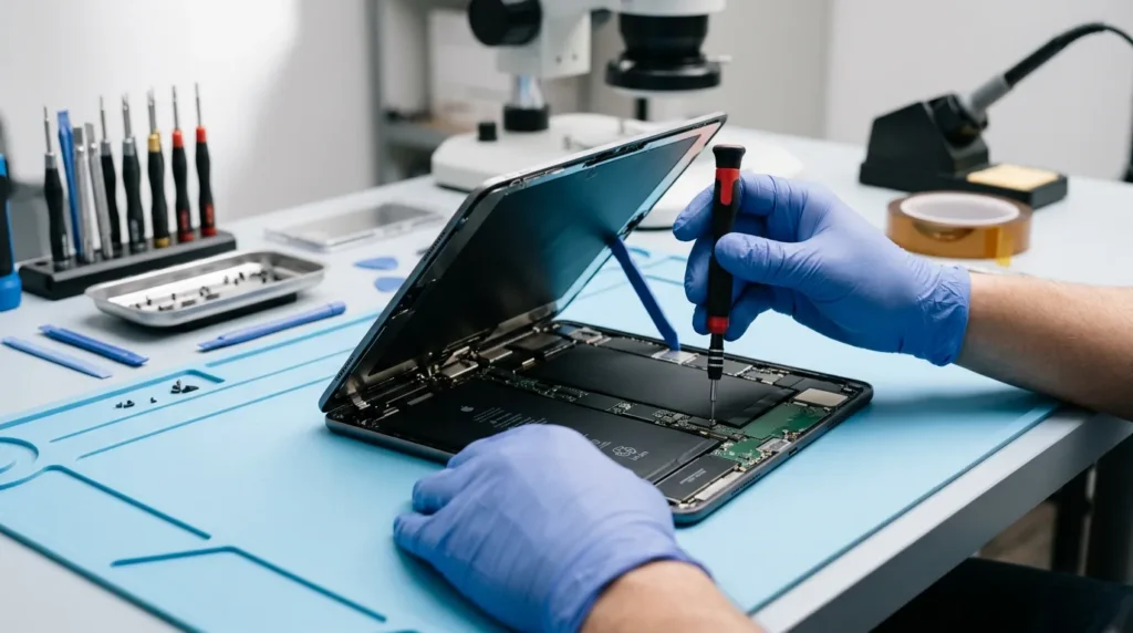 iPad Battery Replacement Boca Raton | Same-Day