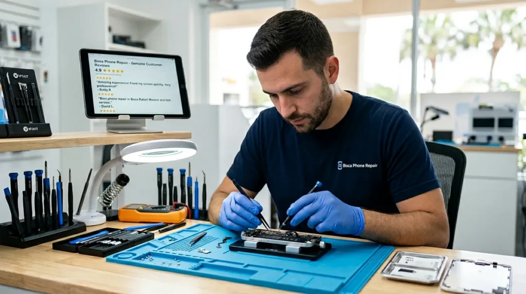 Boca Raton’s Gadget Medics: Trusted Device Repairs Backed by Real Customer Reviews