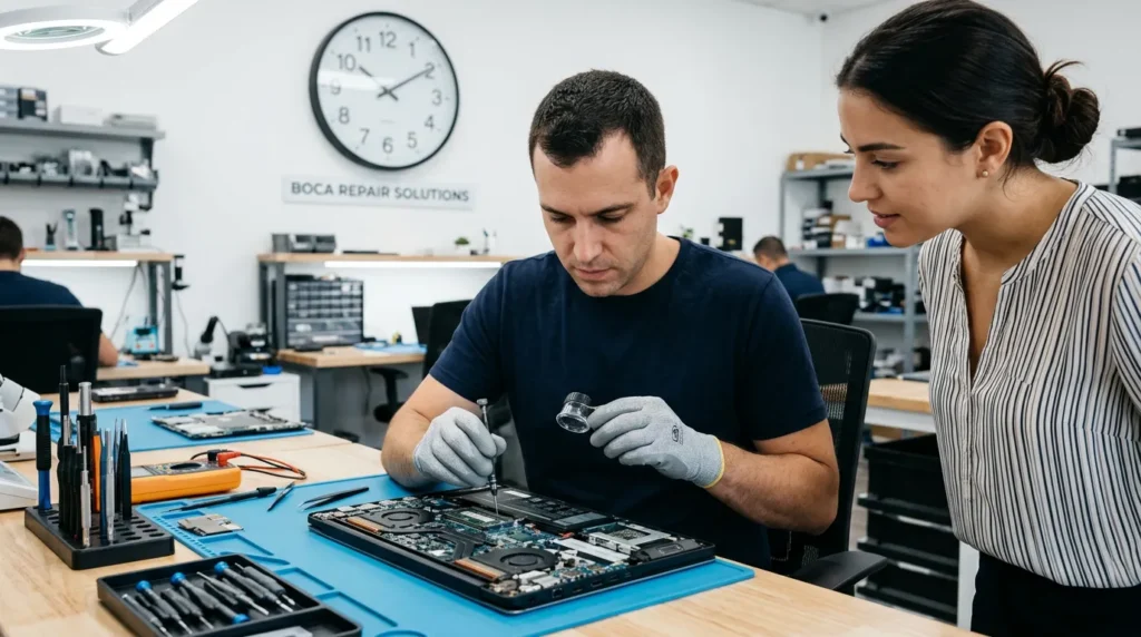 Boca Raton Computer Repair – Phone & Tablet Too