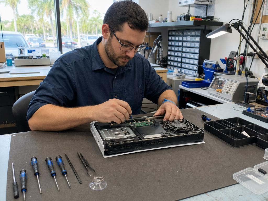 How Console Repair Works in 2026 — PS5, Xbox Series X, Switch (Boca Raton)