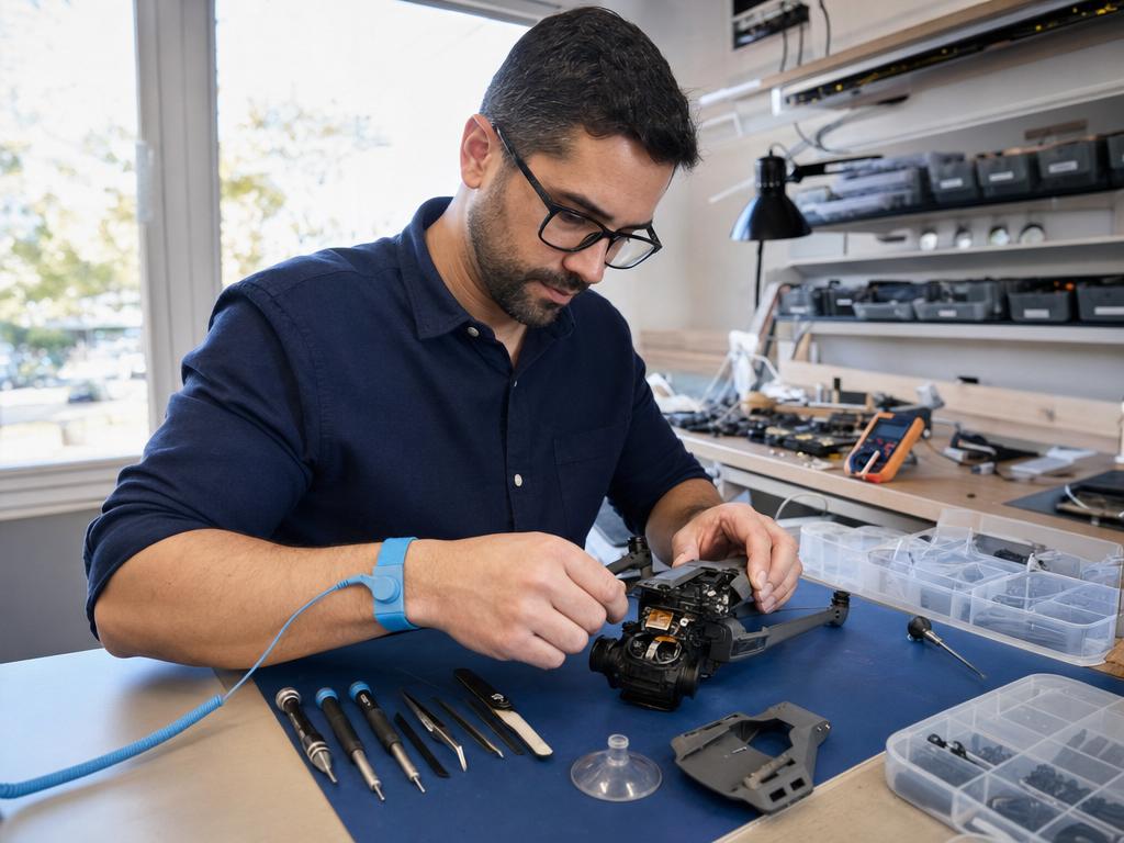 7 Common DJI Drone Repairs in Boca Raton — Mavic, Phantom & Mini (2026 Guide)