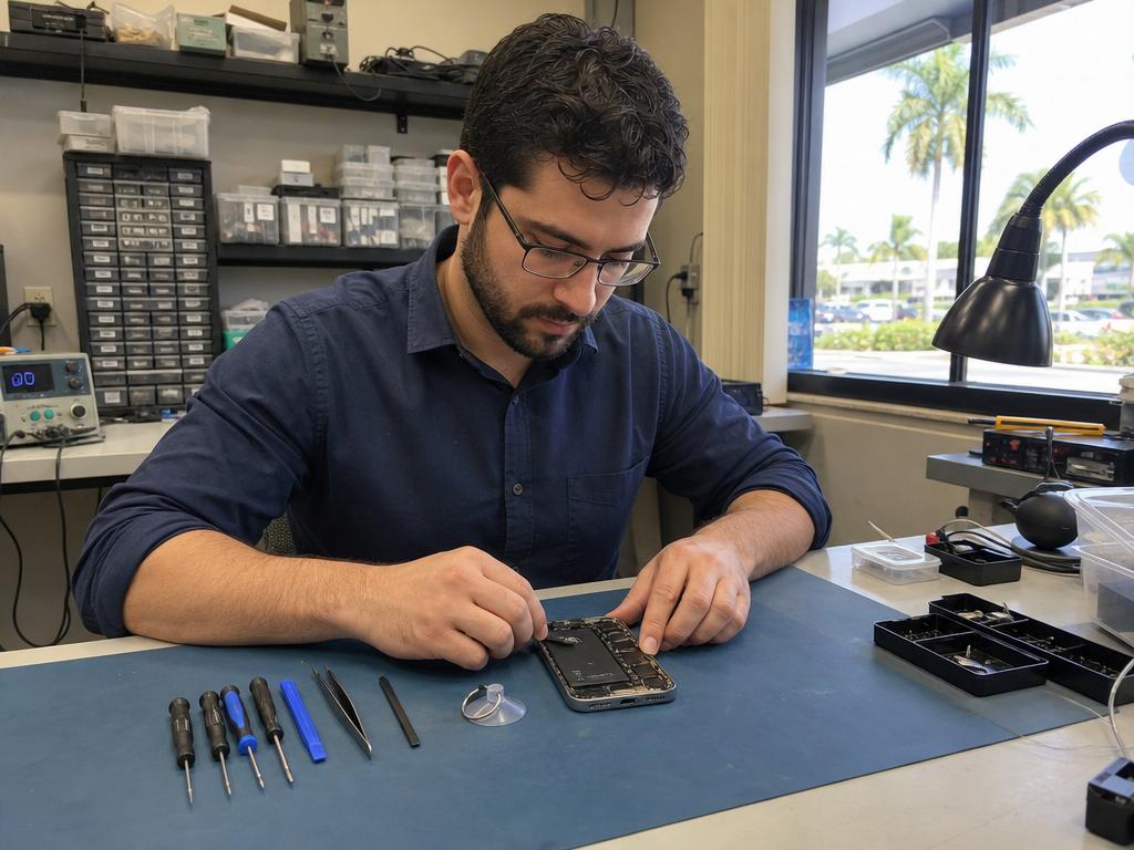 Best Buy vs. Local Shop: iPhone Battery Replacement in Boca Raton (2026)