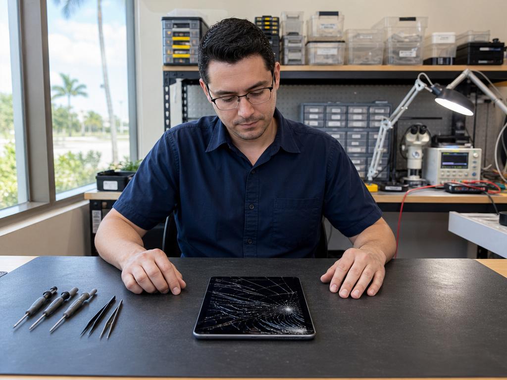 How Long Does iPad Screen Repair Take in Boca Raton?