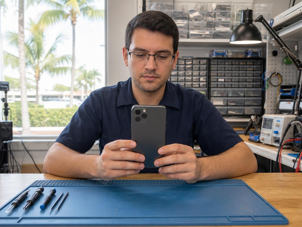 How to Choose an Electronics Repair Shop in Boca Raton — 7 Things to Check