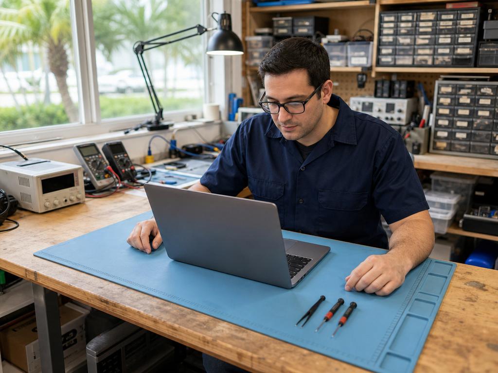 Laptop Screen Replacement Cost in Boca Raton — What Affects the Price