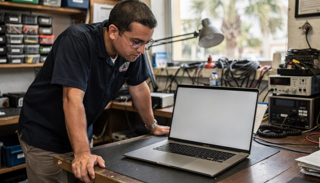 MacBook Battery Replacement in Boca Raton — When You Need It and What to Expect