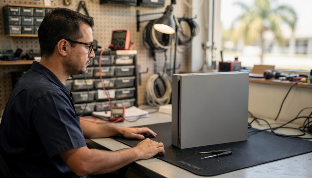 PS5 HDMI Port Repair in Boca Raton — Signs, Causes & Same-Day Fix
