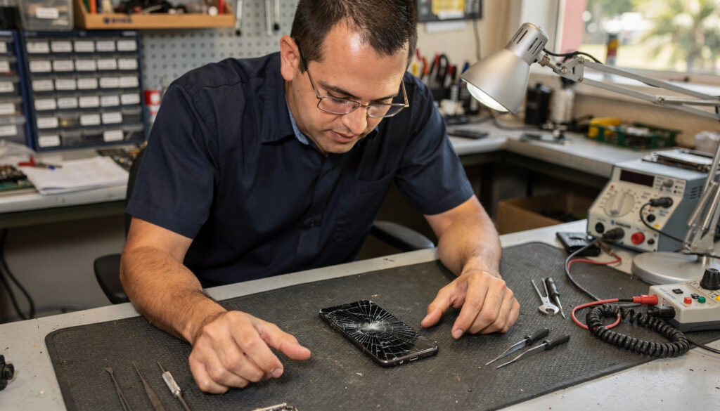 What to Expect at a Samsung Galaxy Screen Repair Appointment in Boca Raton