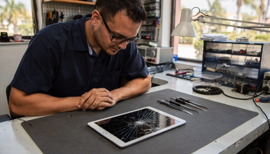 Tablet Won’t Turn On? 5 Self-Diagnostic Steps Before Bringing It In