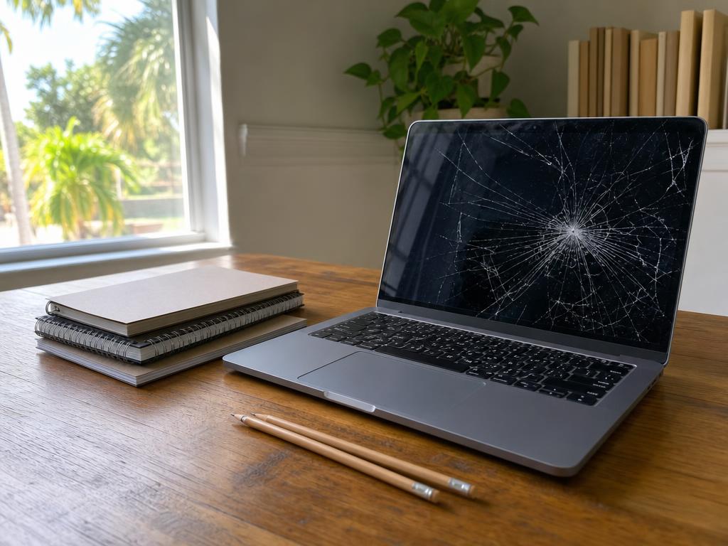 How Long Does Laptop Screen Repair Take in Boca Raton?